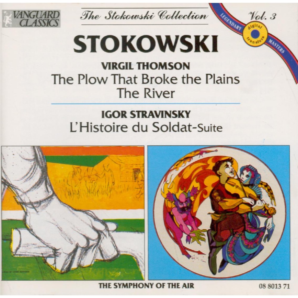 THOMSON - Stokowski - River (The) : suite..